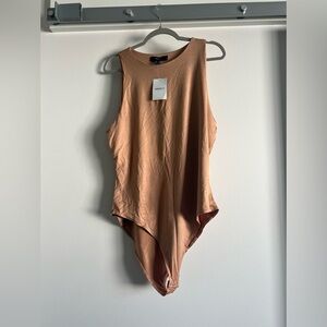 NWT ~Forever 21 High neck sculpting bodysuit 3X